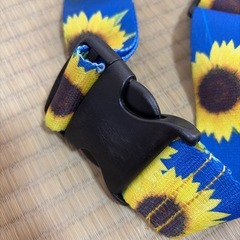 キャリーバッグの目印アクセサリーの画像