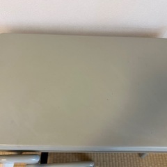 いちばかぐ　子供用デスク　グレーの画像