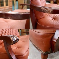 クラシックソファの画像