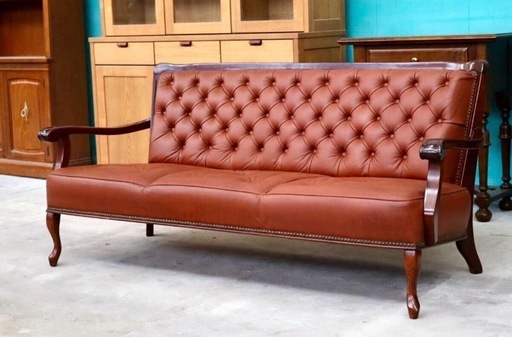 クラシックソファ