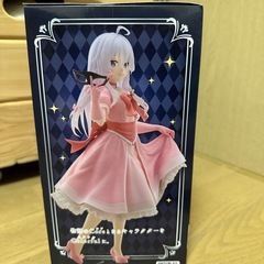 魔女の旅々　イレイナ　フィギュアの画像