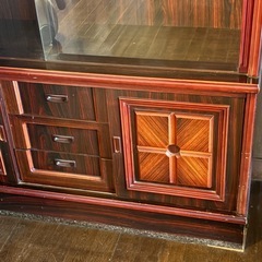 コシイシ家具購入 キャビネットの画像