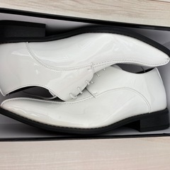 【26.5cm〜27.0
cmブライダルメンズシューズの画像