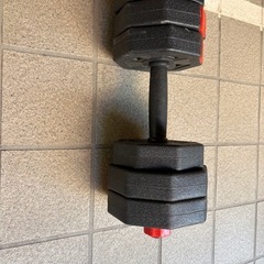 ダンベルセットの画像