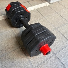 ダンベルセットの画像