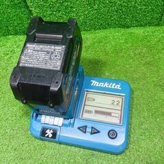 マキタ(makita) BL4050F リチウムイオンバッテリー 40Vmax/5.0Ah 充電回数22回【船橋馬込店】【店頭取引限定】【中古】IT3YJ30UV362の画像