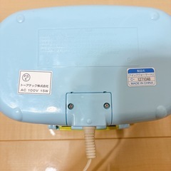 クイックウォーマー トイストーリー　お尻拭き あたための画像