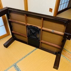 テーブルこたつの画像