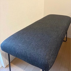 IKEAトッスベルク　ベンチの画像