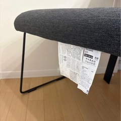 IKEAトッスベルク　ベンチの画像