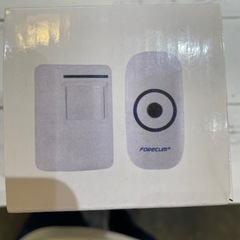 新品未使用　人感センサー ドアベル　の画像