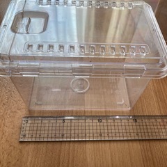 虫かご⑥ 大小セットの画像