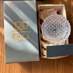 ガラスの食器の画像