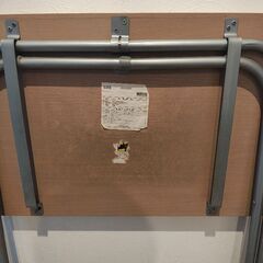 折りたたみ机 テーブルの画像