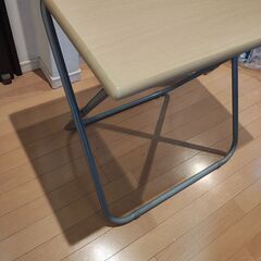 折りたたみ机 テーブルの画像