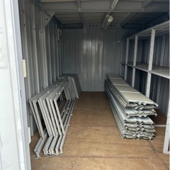 イナバの物置 の画像