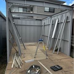 イナバの物置 の画像