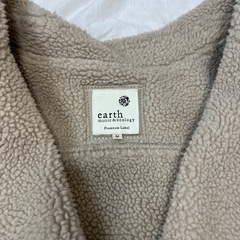 earth ムートンライダース　アウター　ジャケットの画像