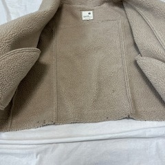 earth ムートンライダース　アウター　ジャケットの画像