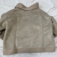 earth ムートンライダース　アウター　ジャケットの画像