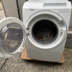 【美品】HITACHI 日立 BD-SG110HL ドラム式 洗濯乾燥機 2022年製 ビックドラム 風アイロン 洗濯 11kg 乾燥 6kgの画像