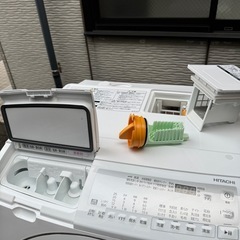 【美品】HITACHI 日立 BD-SG110HL ドラム式 洗濯乾燥機 2022年製 ビックドラム 風アイロン 洗濯 11kg 乾燥 6kgの画像