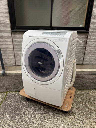 【美品】HITACHI 日立 BD-SG110HL ドラム式 洗濯乾燥機 2022年製 ビックドラム 風アイロン 洗濯 11kg 乾燥 6kg