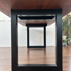 ダイニングテーブル2way仕様の画像