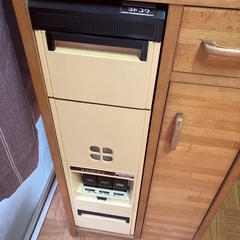 米びつ付きロッカーの画像