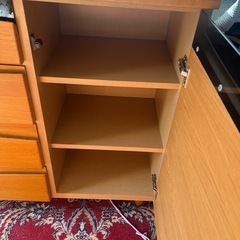 キャビネット　リビングボード　サイドボード　収納家具の画像