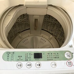 全自動洗濯機　ヤマダ電機　HERBRelax  4.5㎏の画像