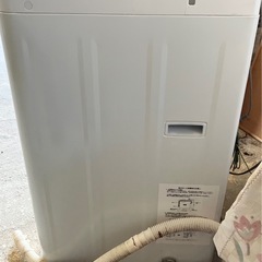 全自動洗濯機　ヤマダ電機　HERBRelax  4.5㎏の画像