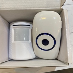 新品未使用　人感センサー ドアベル　の画像