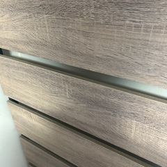 美品　突っ張り式　ウォールラックの画像