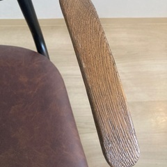 レザーチェア　クラッシュゲートの画像