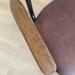 レザーチェア　クラッシュゲートの画像