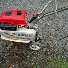 家庭菜園用ヤンマー管理機格安売りますの画像