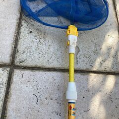 サッカーボール バット 魚とり網の画像