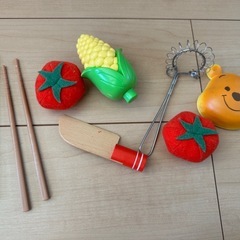 マザーガーデン（Mother garden）の「野いちごのおままごと」シリーズのキッチンセットの画像