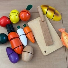 マザーガーデン（Mother garden）の「野いちごのおままごと」シリーズのキッチンセットの画像