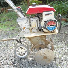 家庭菜園用ヤンマー管理機格安売りますの画像