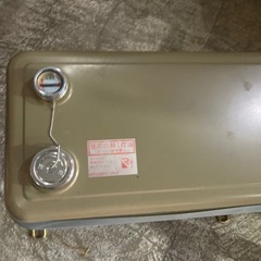 美品 サンポット　20L 屋内用灯油タンク　の画像
