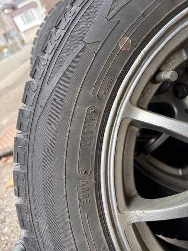 14インチホイールスタッドレス