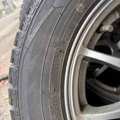14インチホイールスタッドレスの画像