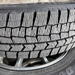 14インチホイールスタッドレスの画像