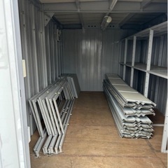 イナバ物置 解体済みの画像