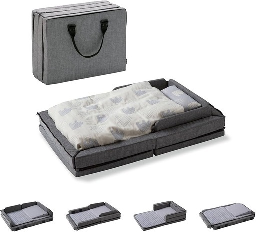 美品ファルスカ コンパクトベッド