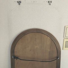 11/4までに！壁掛けの姿見の画像