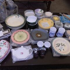 617＃　ガラスコップ　陶器食器　色々　100円～の画像