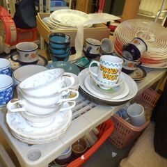 617＃　ガラスコップ　陶器食器　色々　100円～の画像